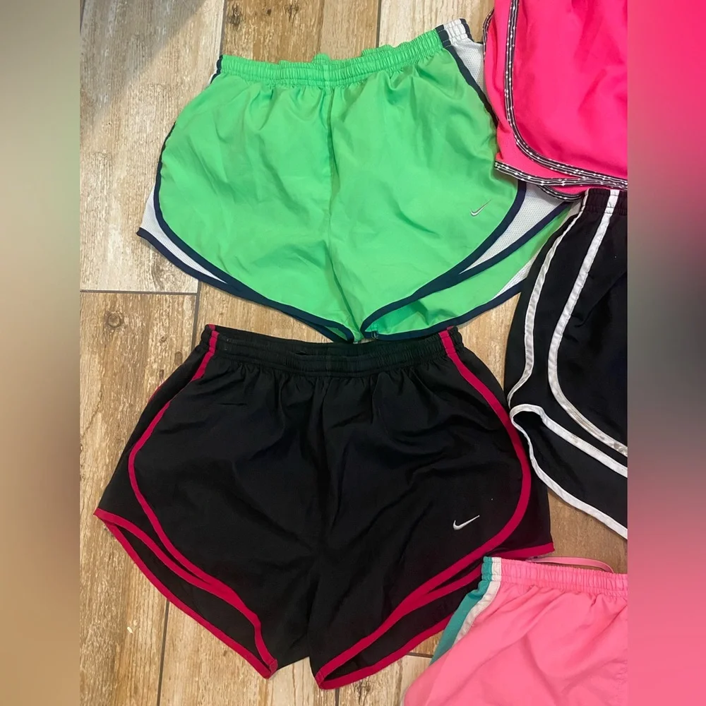 Nike Athletic Shorts Bundle Medium Running Gym- Lot 5 - Picture 3 of 3